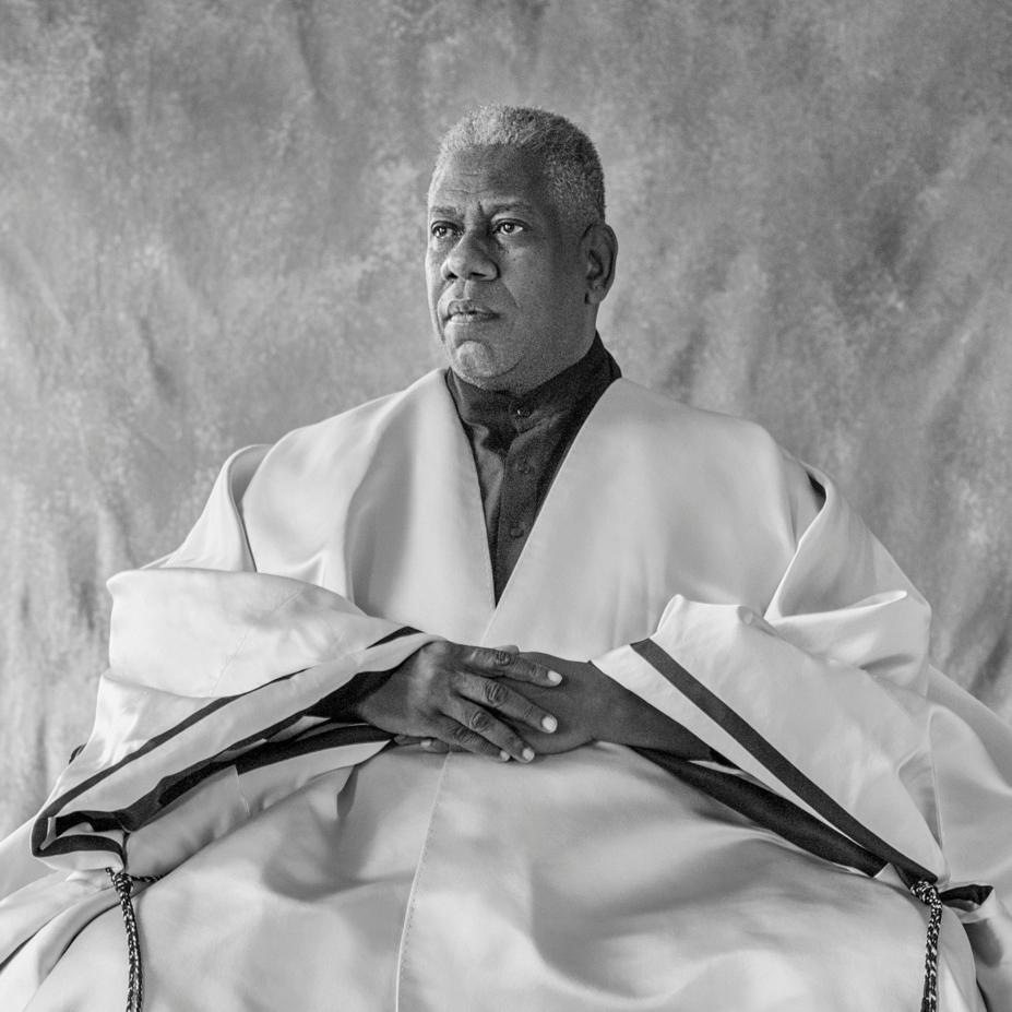 André Leon Talley in Savannah, 14 August 2013 - Photograph by Jonathan Becker