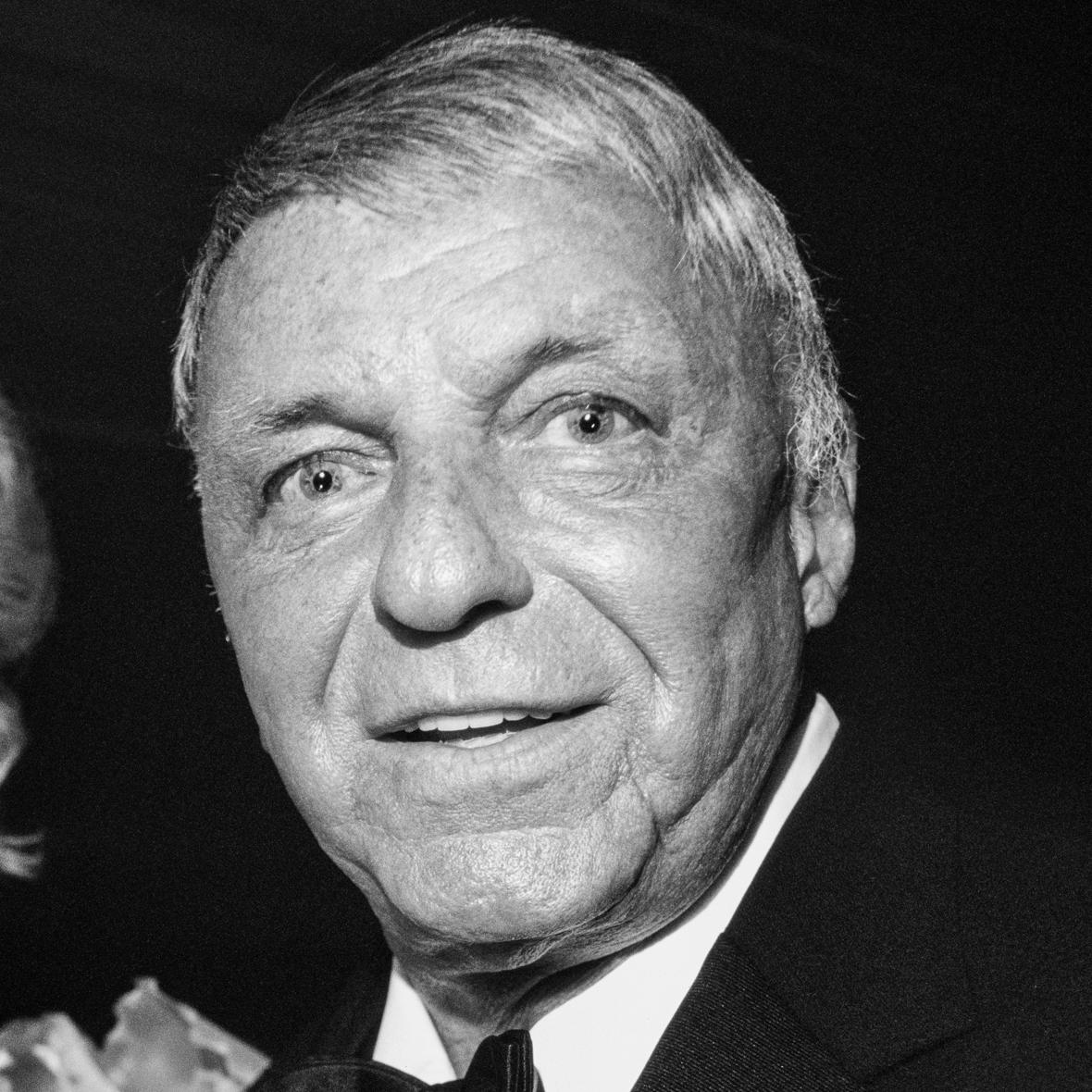 Barbara and Frank Sinatra at The Red Cross Ball, Monte Carlo, August 1992 - Photograph by Jonathan Becker