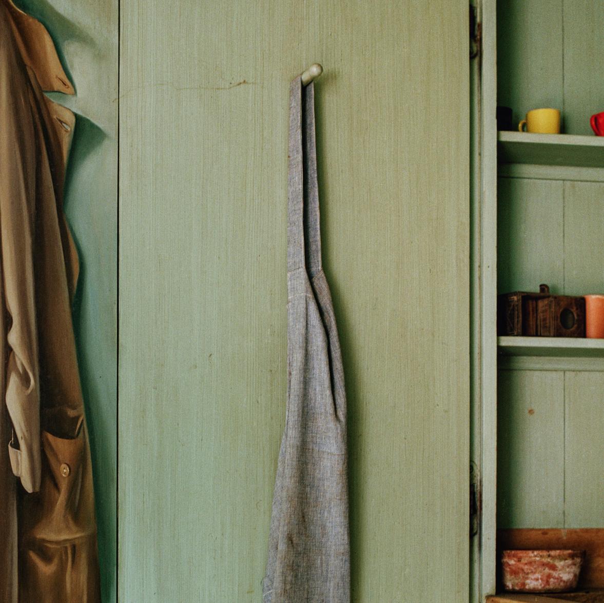 Bunny Lambert Mellon’s potting shed, Upperville, Virginia, 31 May 2010 - Photograph by Jonathan Becker