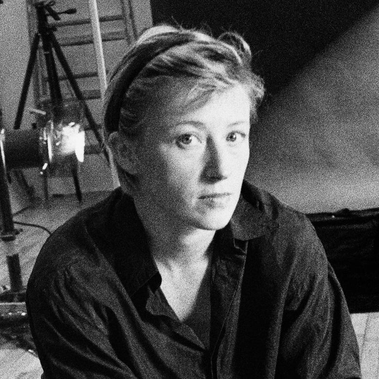 Cindy Sherman in her New York Studio, 14 September 1993 - Photograph by Jonathan Becker