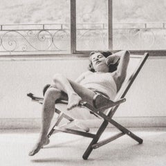 Emma en Botafogo, Río de Janeiro, abril de 1984