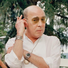 Hunter Thompson und Anita Bejmuk zu Hause, Aspen, Colorado, 7. Juli 2002