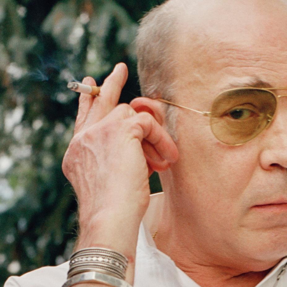 hunter s thompson wrist watch