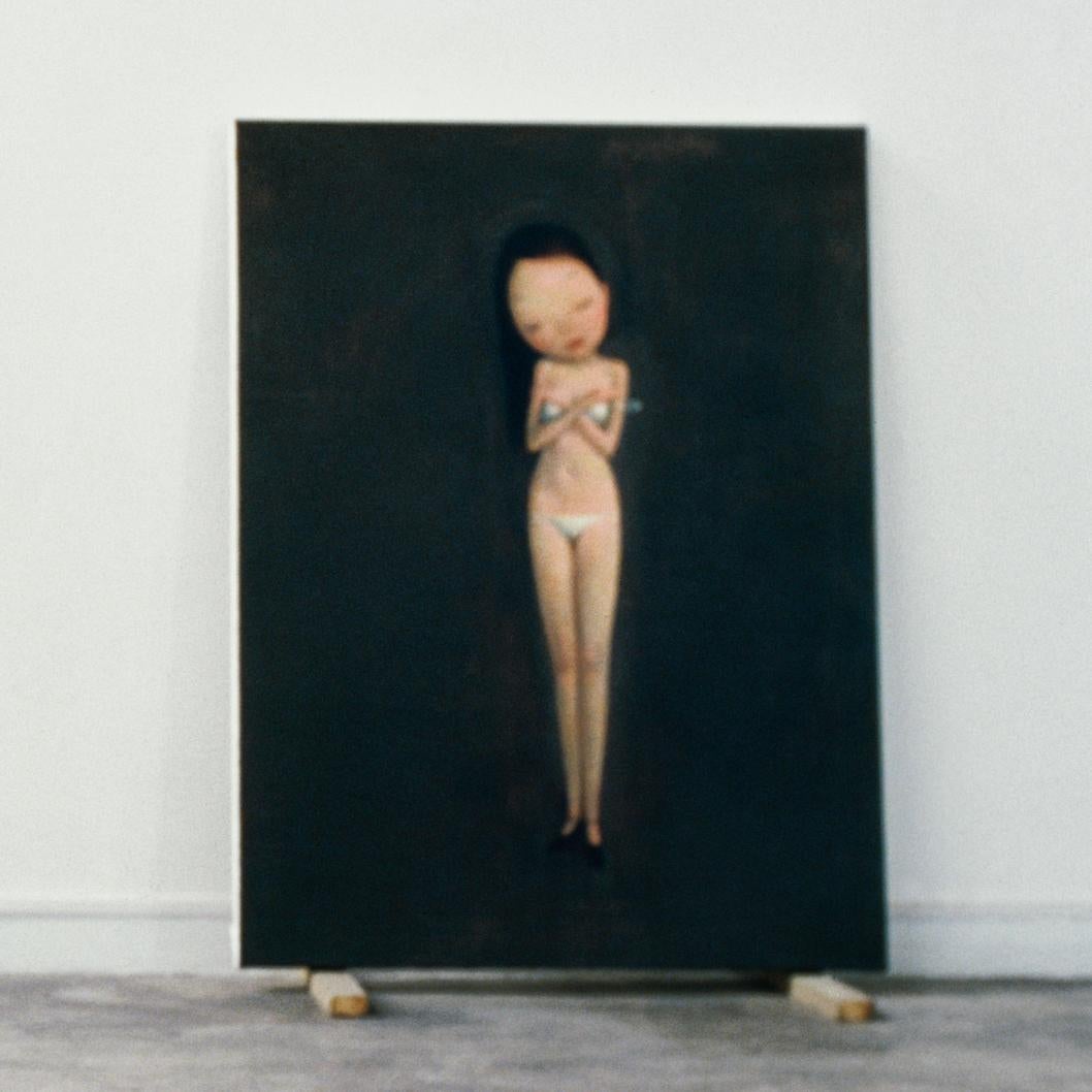 Liu Ye en su estudio con su musa, Pekín, 16 de mayo de 2007 en venta 1