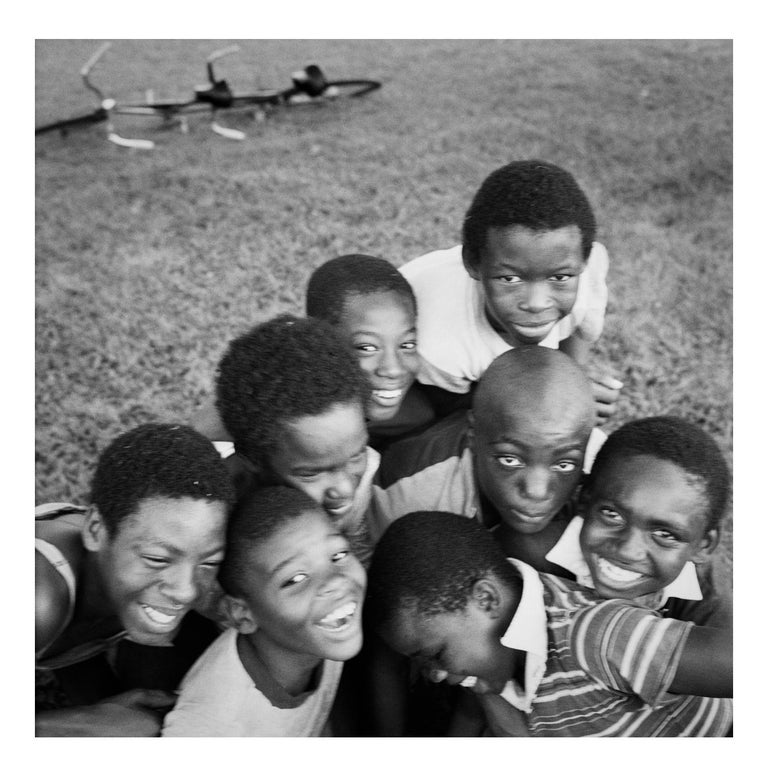 Jonathan Becker Black and White Photograph - In the Mississippi Delta, August 1984