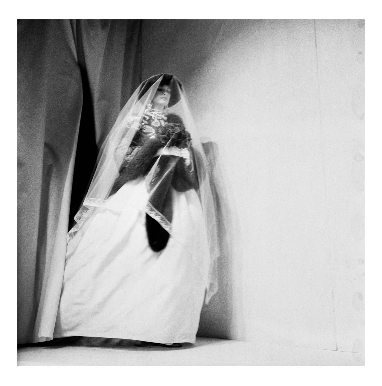 Jonathan Becker Abstract Photograph - Oscar de la Renta Bride, New York, April 1982