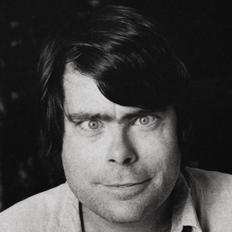Stephen King in Lovell, Maine, 18 July 1980 - Photograph by Jonathan Becker