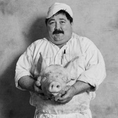 Tête de Cochon, Les Halles at Rungis, France, June 1984