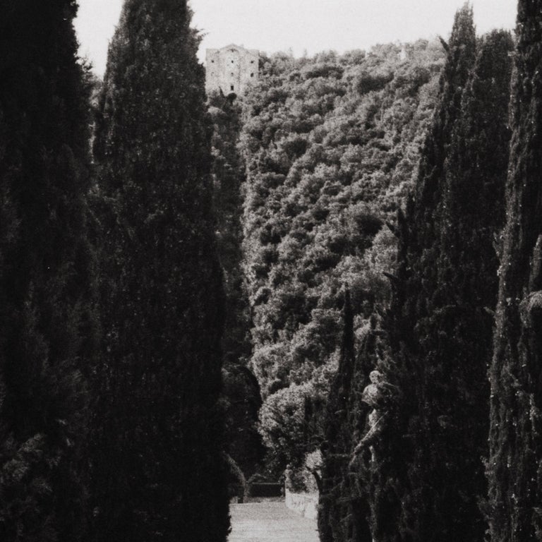 Villa Cetinale, Siena, Italy, May 2012 - Contemporary Photograph by Jonathan Becker