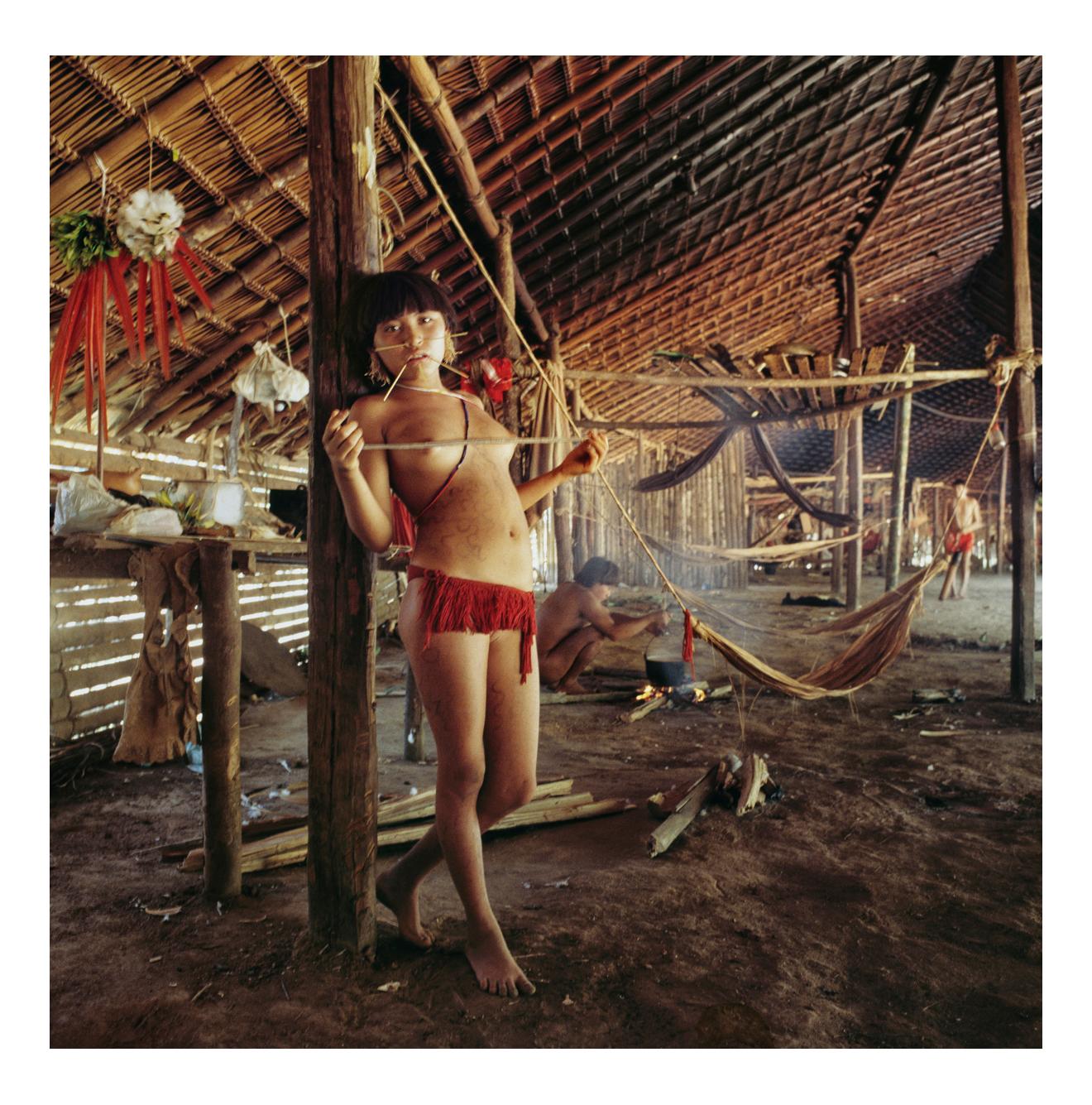 Yanomami, Amazonia, Brazil, January 1995