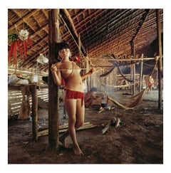 Used Yanomami, Amazonia, Brazil, January 1995