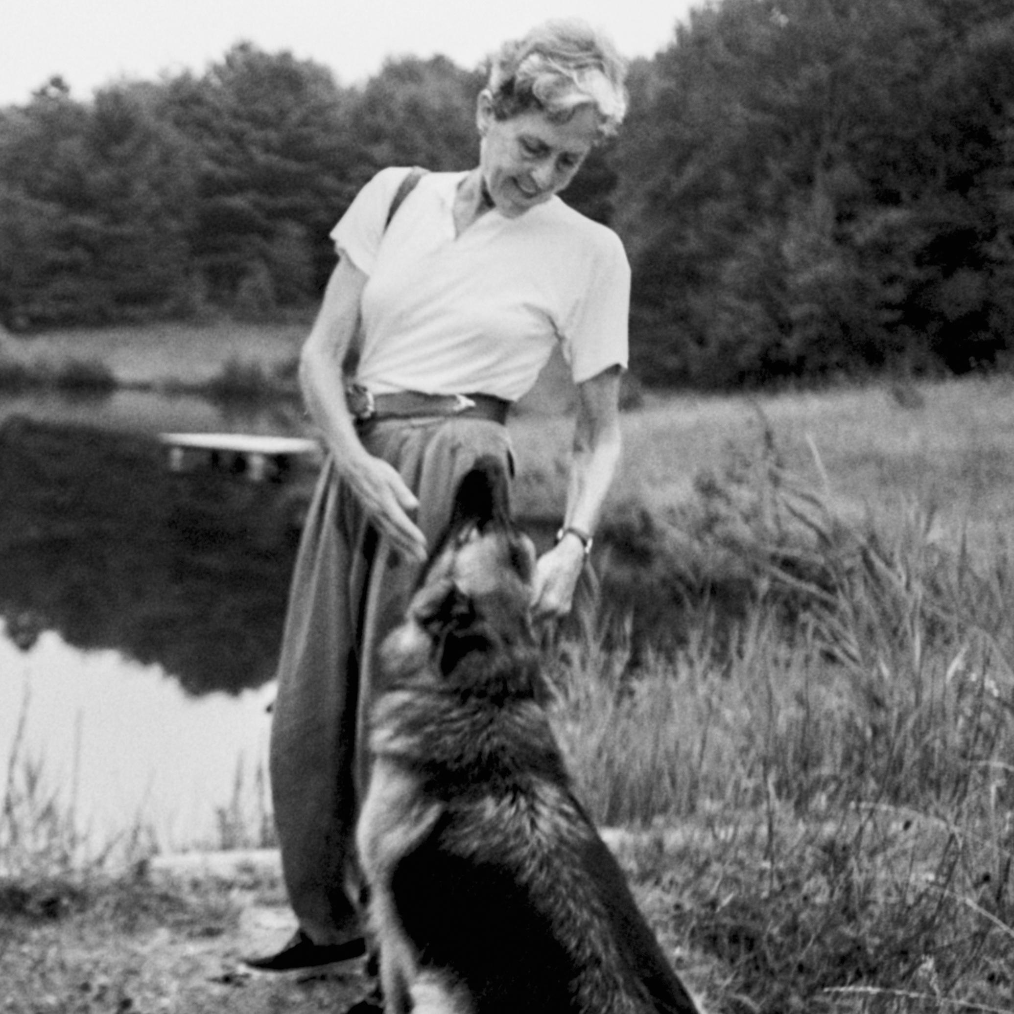 Arthur Miller und Inge Morath zu Hause, Connecticut, 23. August 1991 (Zeitgenössisch), Photograph, von Jonathan Becker