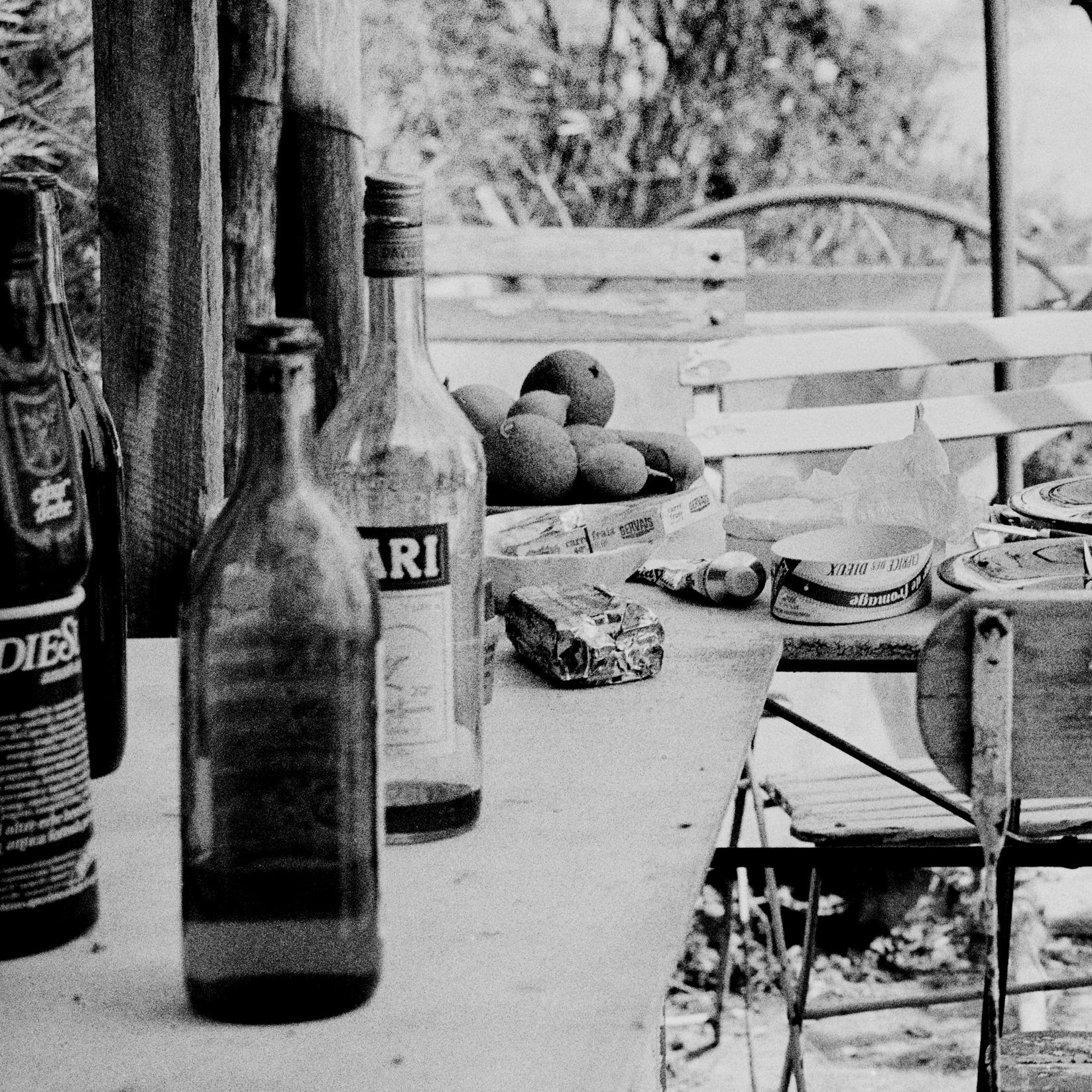 Brassaï at Eze-Village, May 1982 - Contemporary Photograph by Jonathan Becker