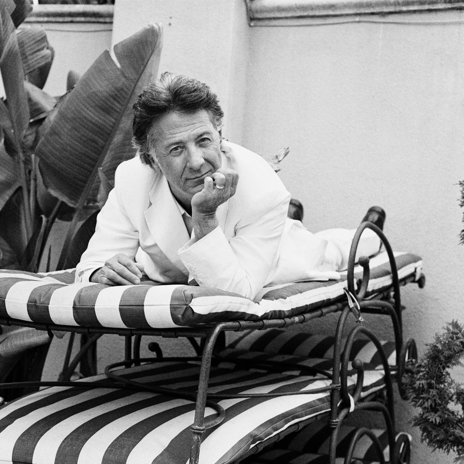 Dustin Hoffman al Beverly Hills Hotel, 6 gennaio 2004 - Photograph di Jonathan Becker