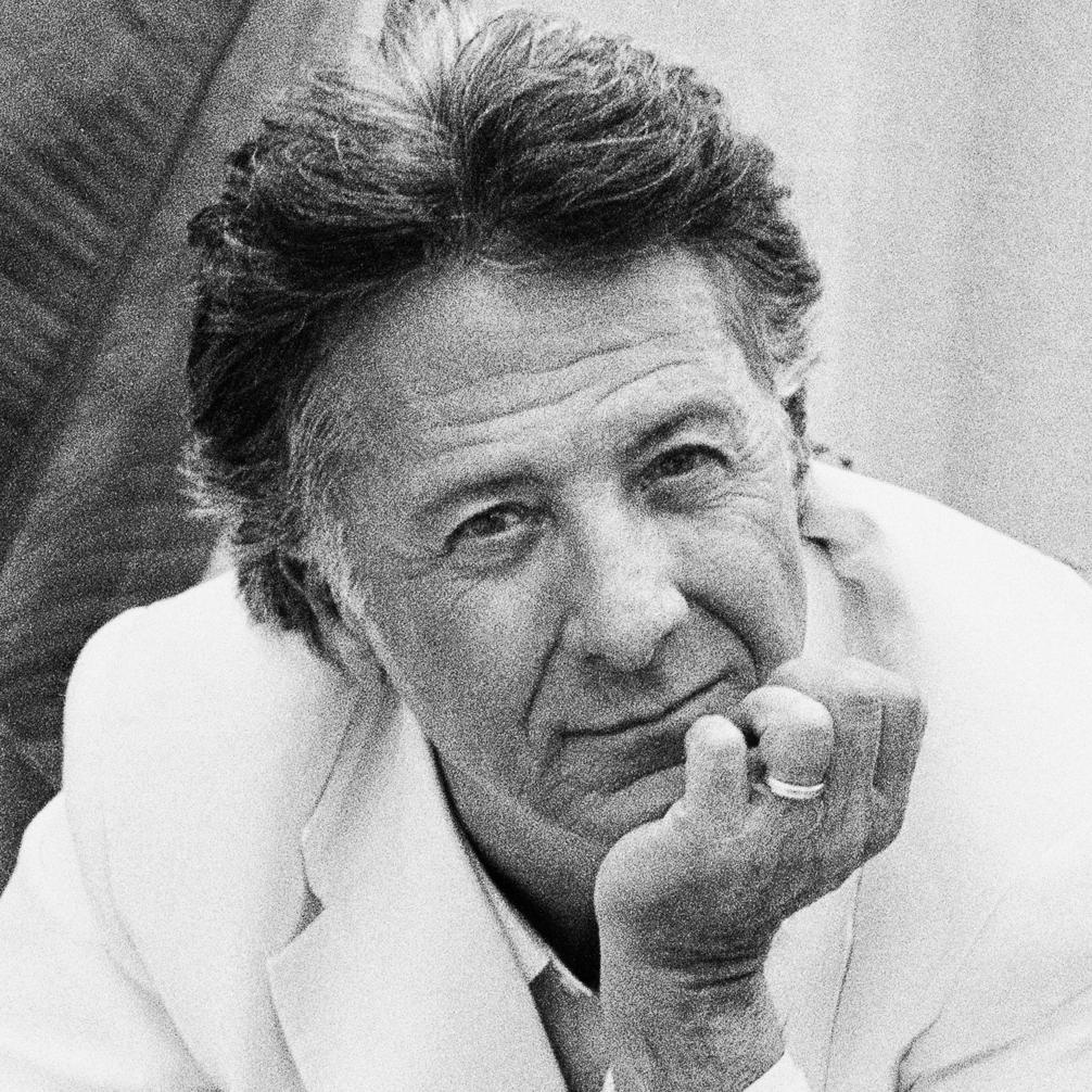 Dustin Hoffman al Beverly Hills Hotel, 6 gennaio 2004 - Photograph Contemporaneo di Jonathan Becker