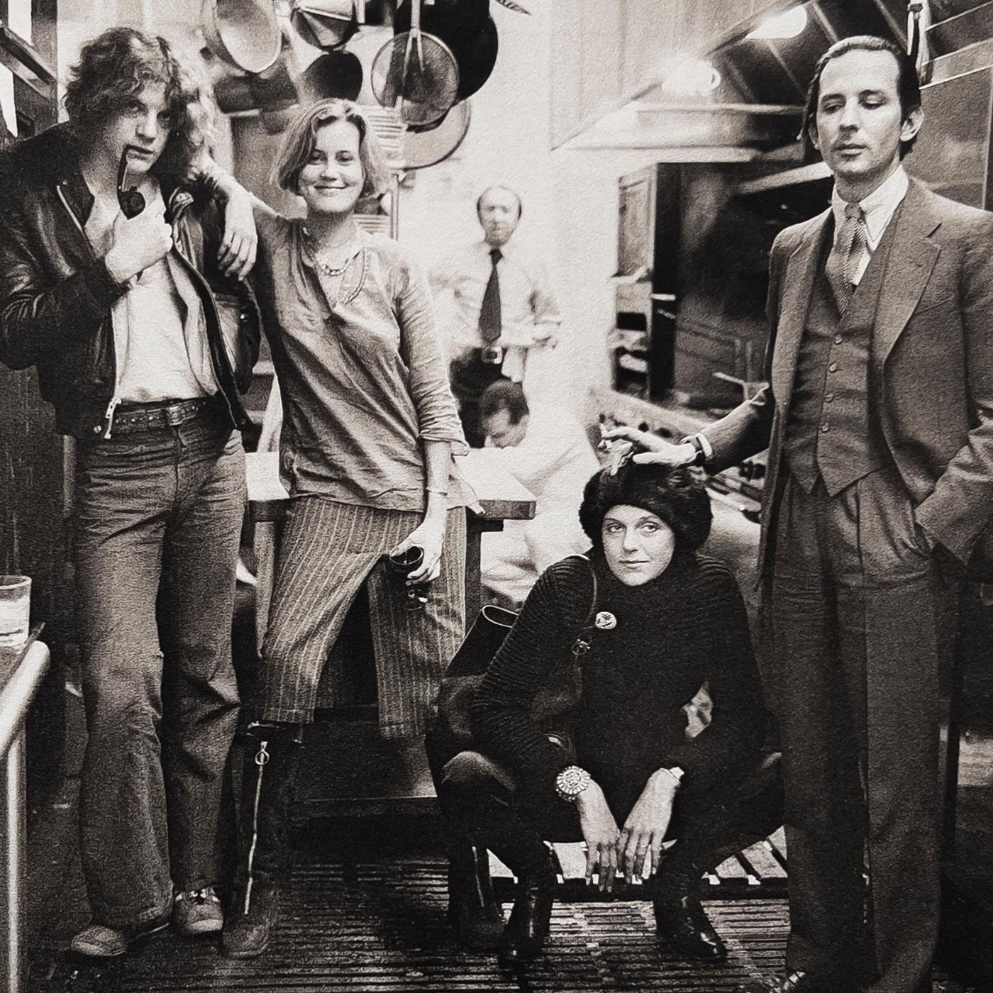Elaine's Kithchen - J.P. Getty III, Linda Hutton, Averil Meyer & Fred Hughes - Photograph by Jonathan Becker