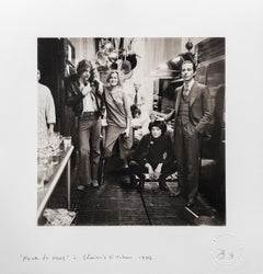 Kithchen Elaine's Getty III, Linda Hutton, Averil Meyer et Fred Hughes