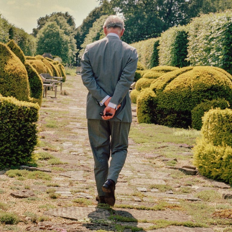 Charles, HRH The Prince of Wales at Highgrove, England, 21 June 2010 - Photograph by Jonathan Becker