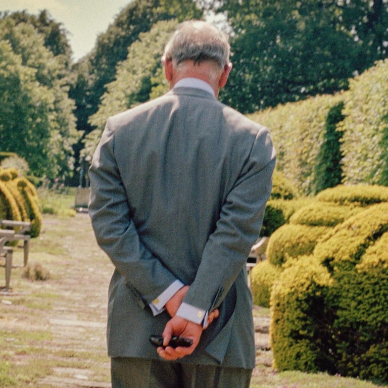 Charles, HRH The Prince of Wales at Highgrove, England, 21 June 2010 - Contemporary Photograph by Jonathan Becker