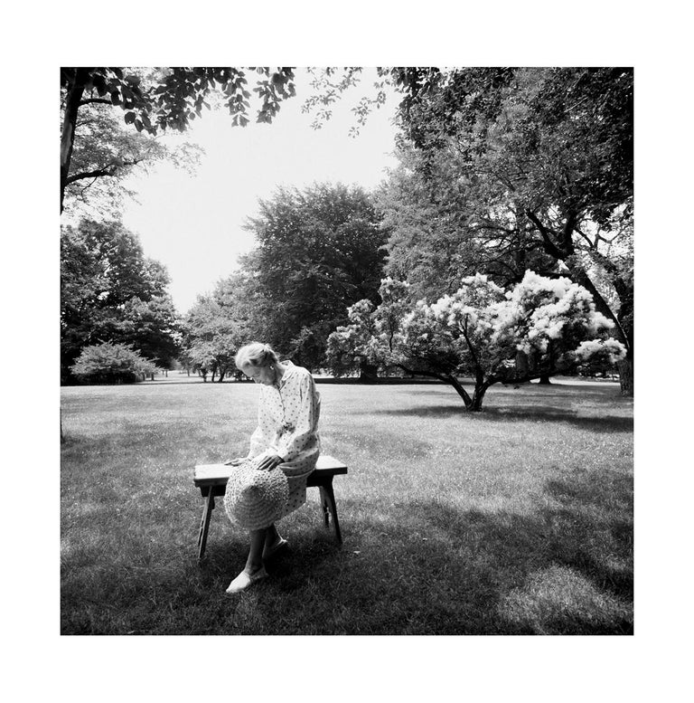 Jonathan Becker Millicent Fenwick at home, Bernardsville, New Jersey