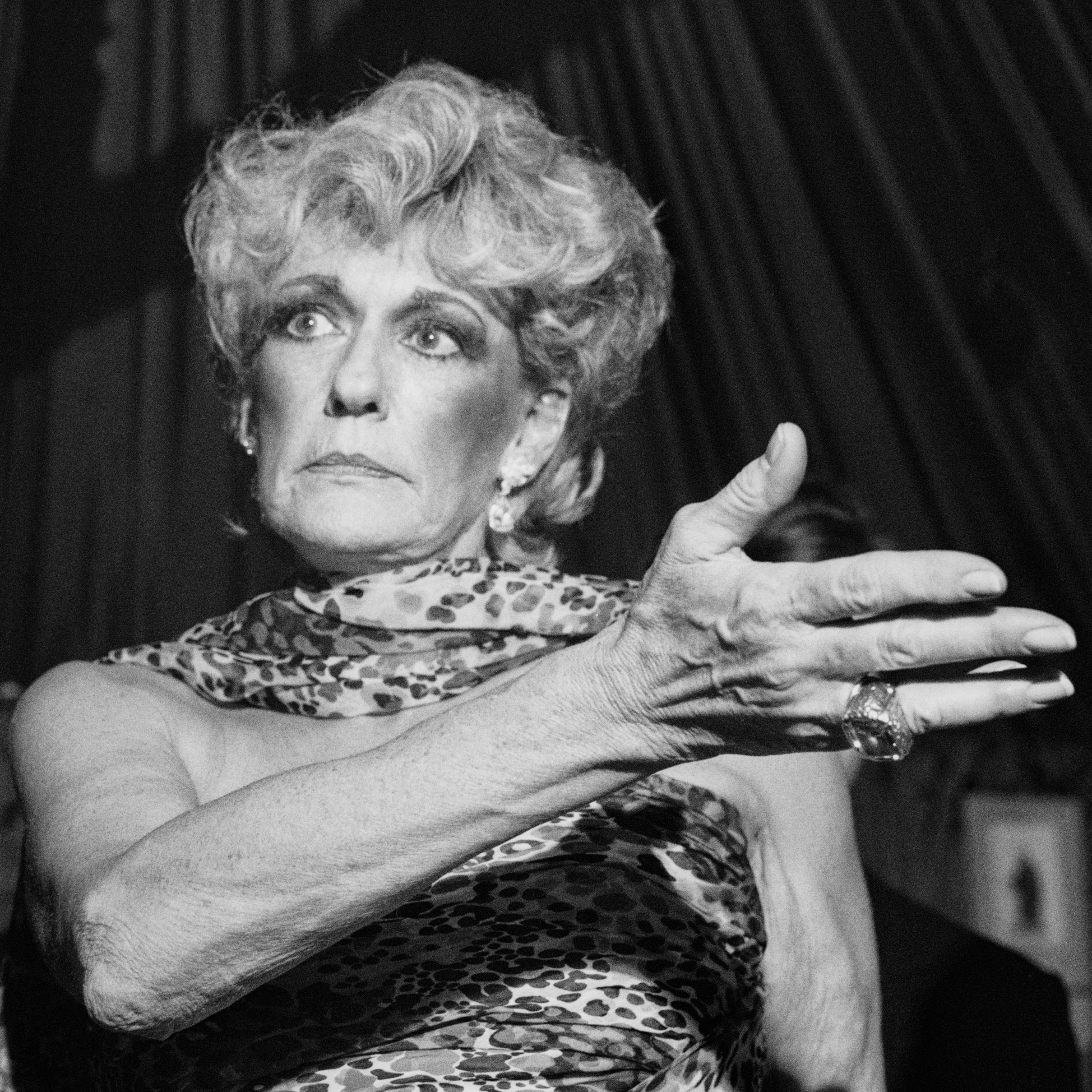 Wm. F. e Pat Buckley alla New York Public Library, 19 maggio 1988 - Photograph di Jonathan Becker