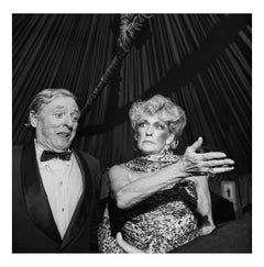 M. und B. F. und Pat Buckley in der New York Public Library, 19. Mai 1988