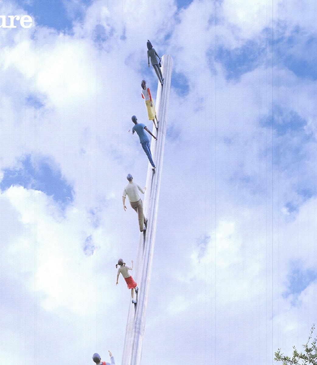 Jonathan Borofsky „Walking to the Sky“ im Angebot 2