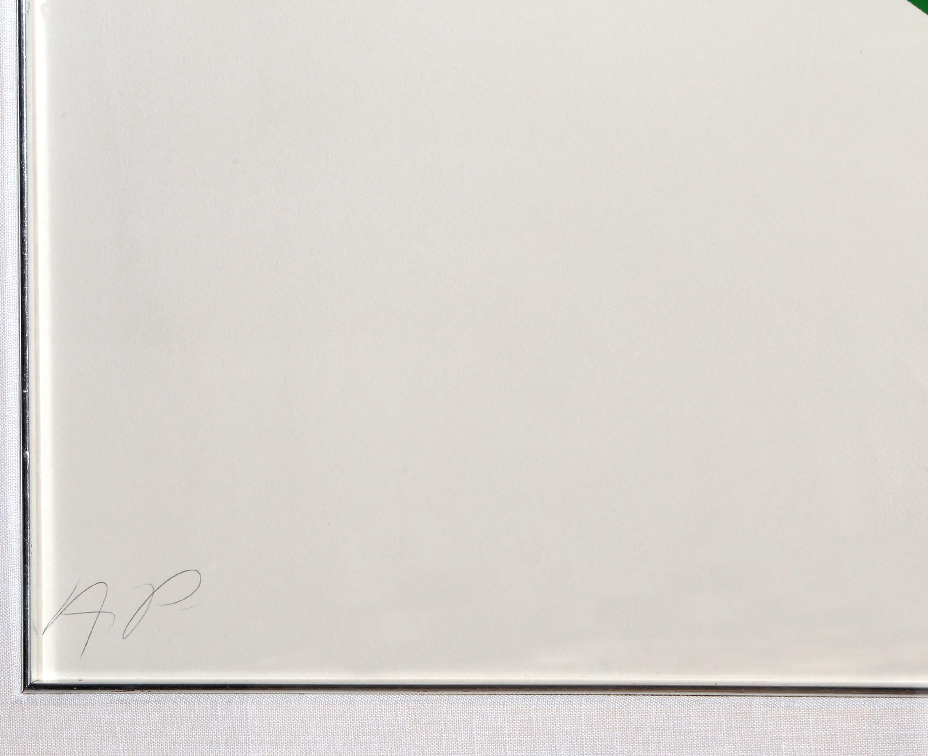 El equilibrio entre el amor y el trabajo produce energía, serigrafía de Jonathan Borofsky en venta 2