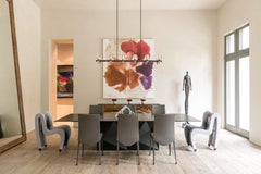 Jonathan Browning Montalembert Twelve-Light Linear Chandelier