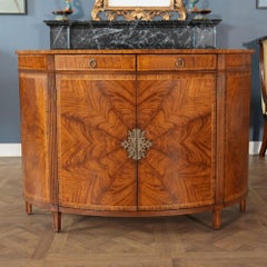Jonathan Charles Fr̩chon Credenza in noce Demi Lune