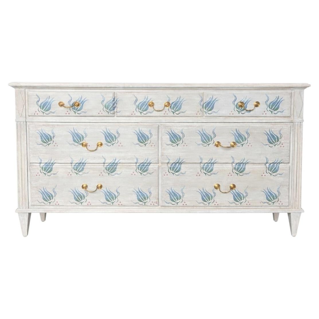 Jonathan Charles Morningside Chest of Drawers For Sale
