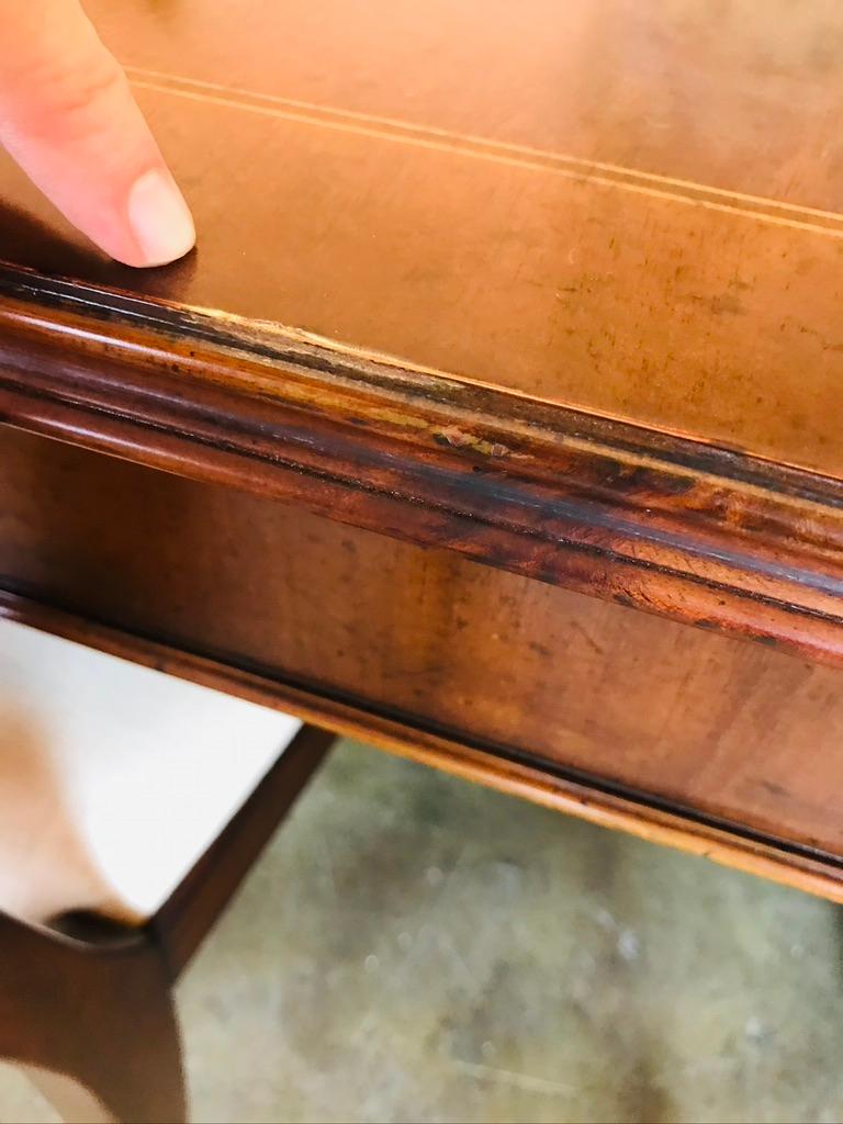 Jonathan Charles Triple Pedestal Dining Table 7