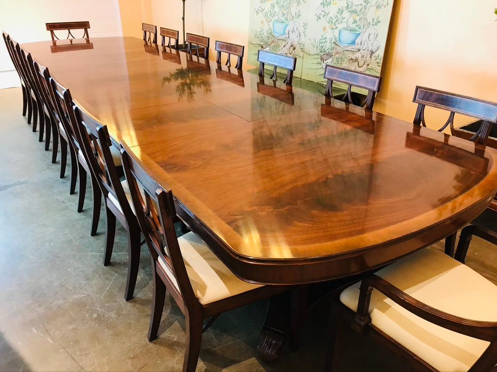 jonathan charles dining table