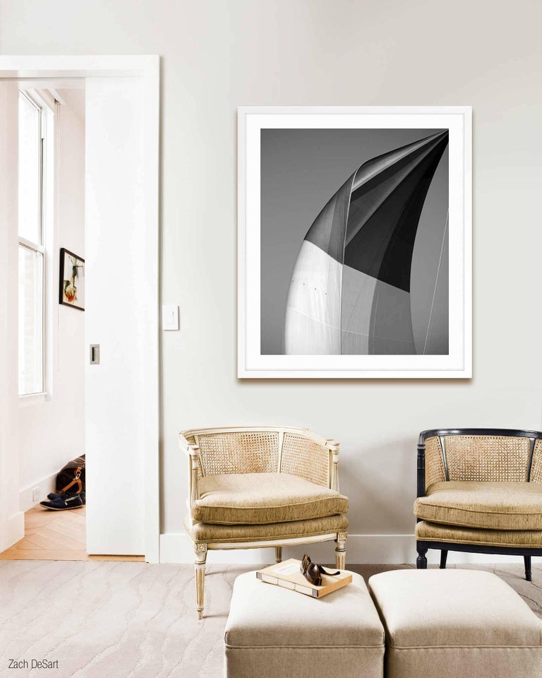 SAILS XX; SPINNAKER OF THE VELSHEDA - Print by Jonathan Chritchley