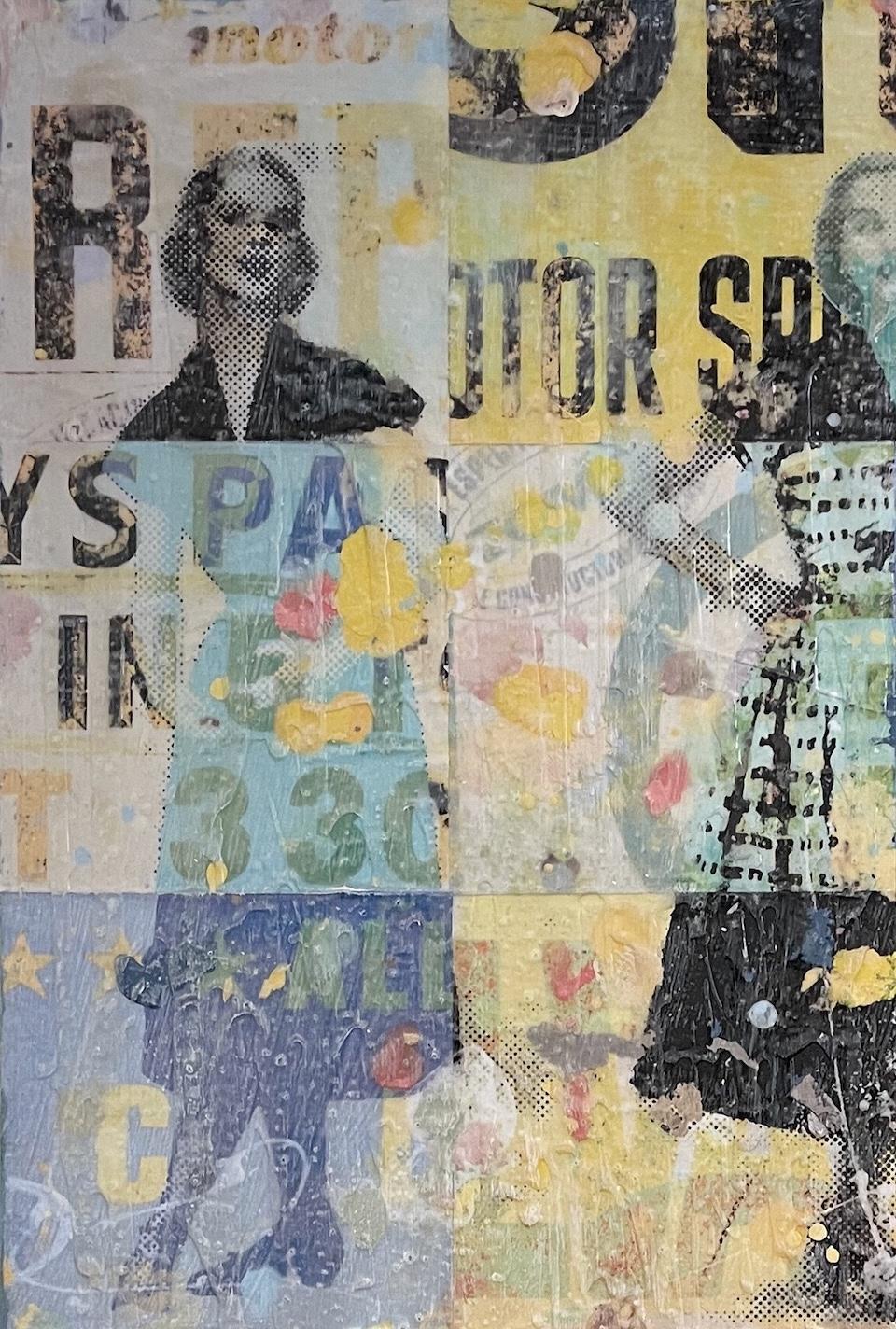 Vestiti per il successo - Painting di Jonathan Davenport