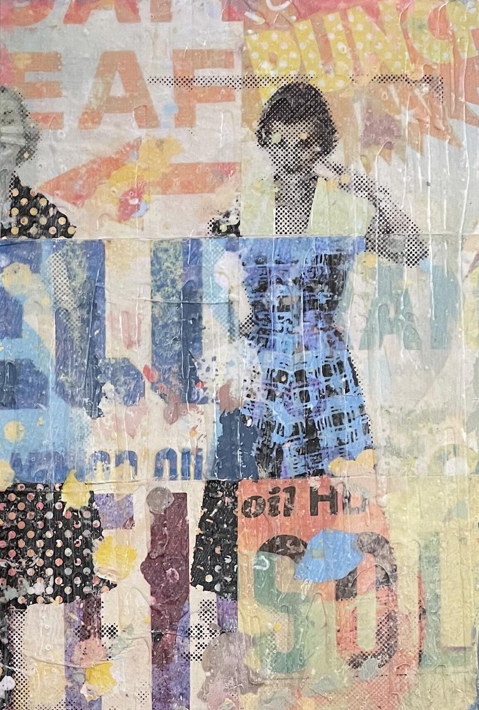 Vestiti per il successo - Painting Pop Art di Jonathan Davenport