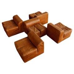 Jonathan De Pas, D'Urbino, Lomazzi "Ipercubo 200" Modular Sofa for Driade, 1970s