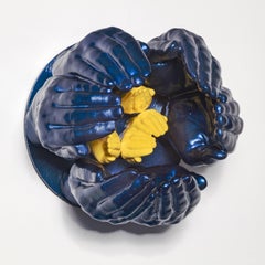 In fiore (blu e giallo)