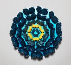In Bloom (Blue and Yellow)