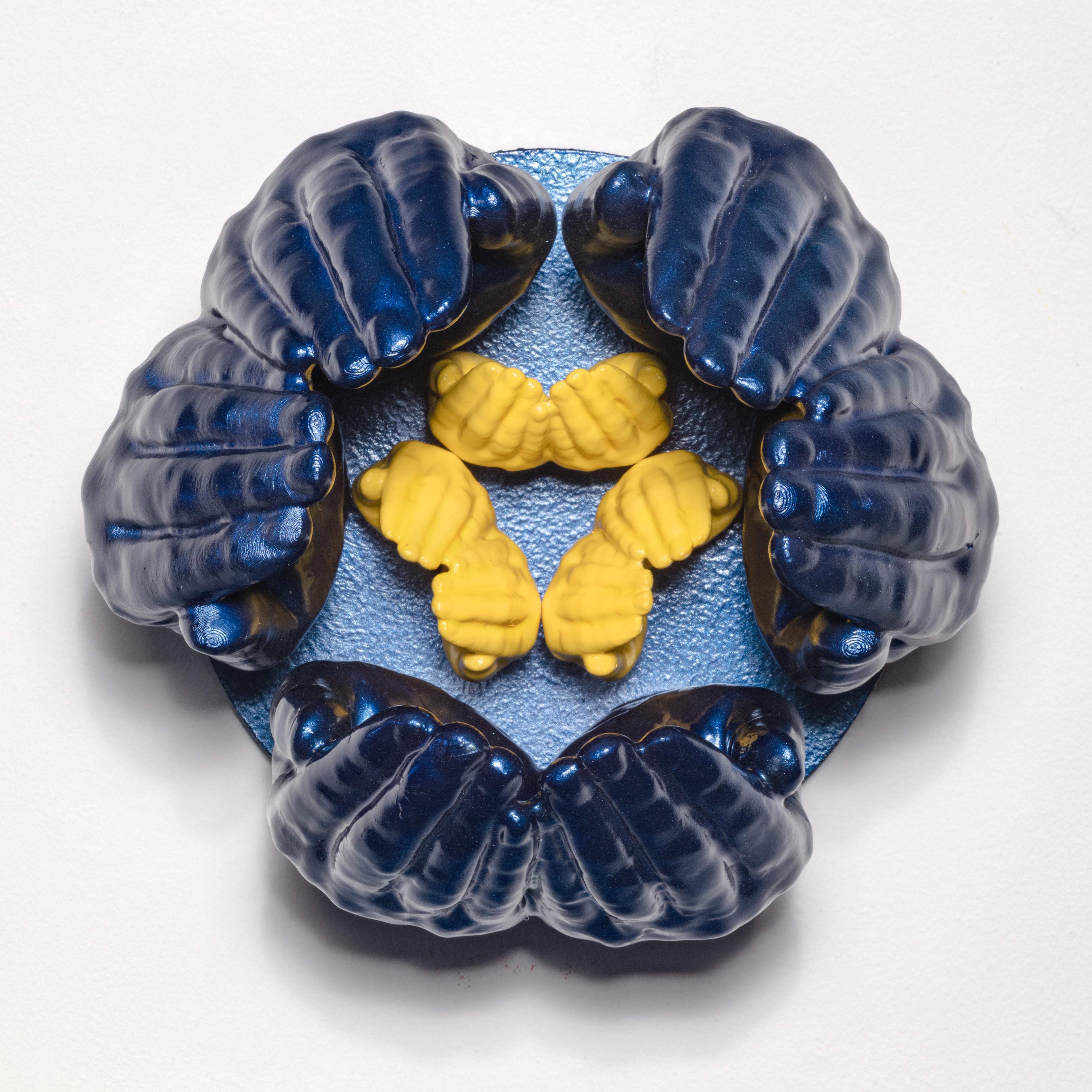In Bloom (Blue and Yellow)