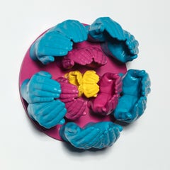 In Bloom (Blau, Rosa und Gelb)