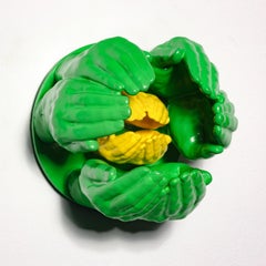 In Bloom (Green and Yellow)