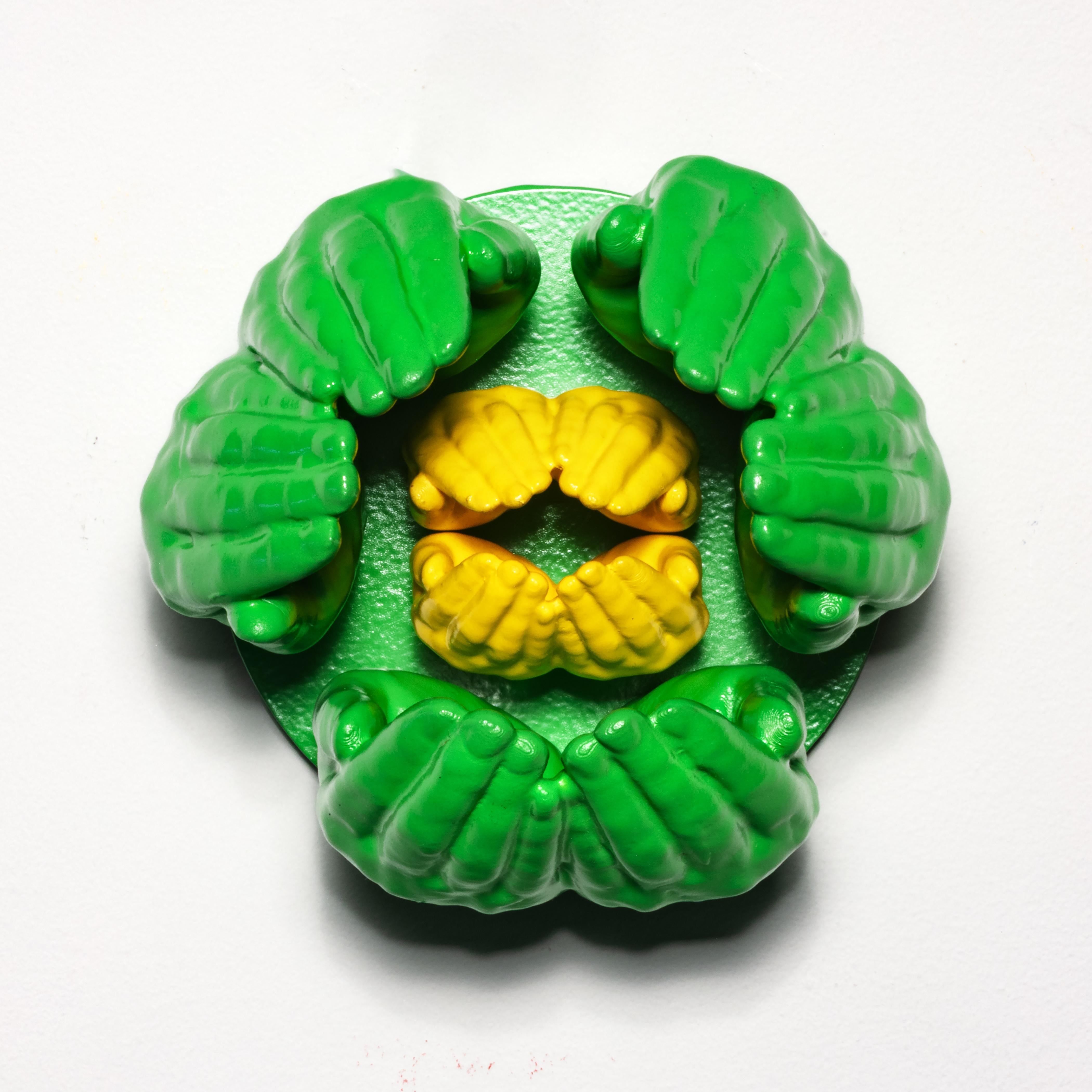 In Bloom (Green and Yellow)