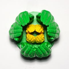 In Bloom (Green and Yellow)