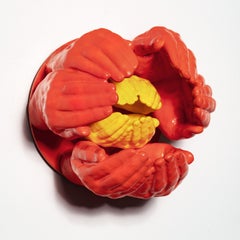 In Bloom (Orange and Yellow)