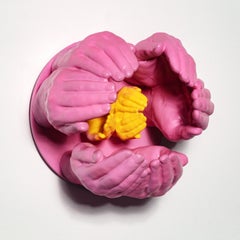 In Bloom (Pink and Yellow)