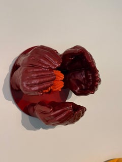 In fiore (rosso e arancione)