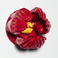 In fiore (rosso e giallo)