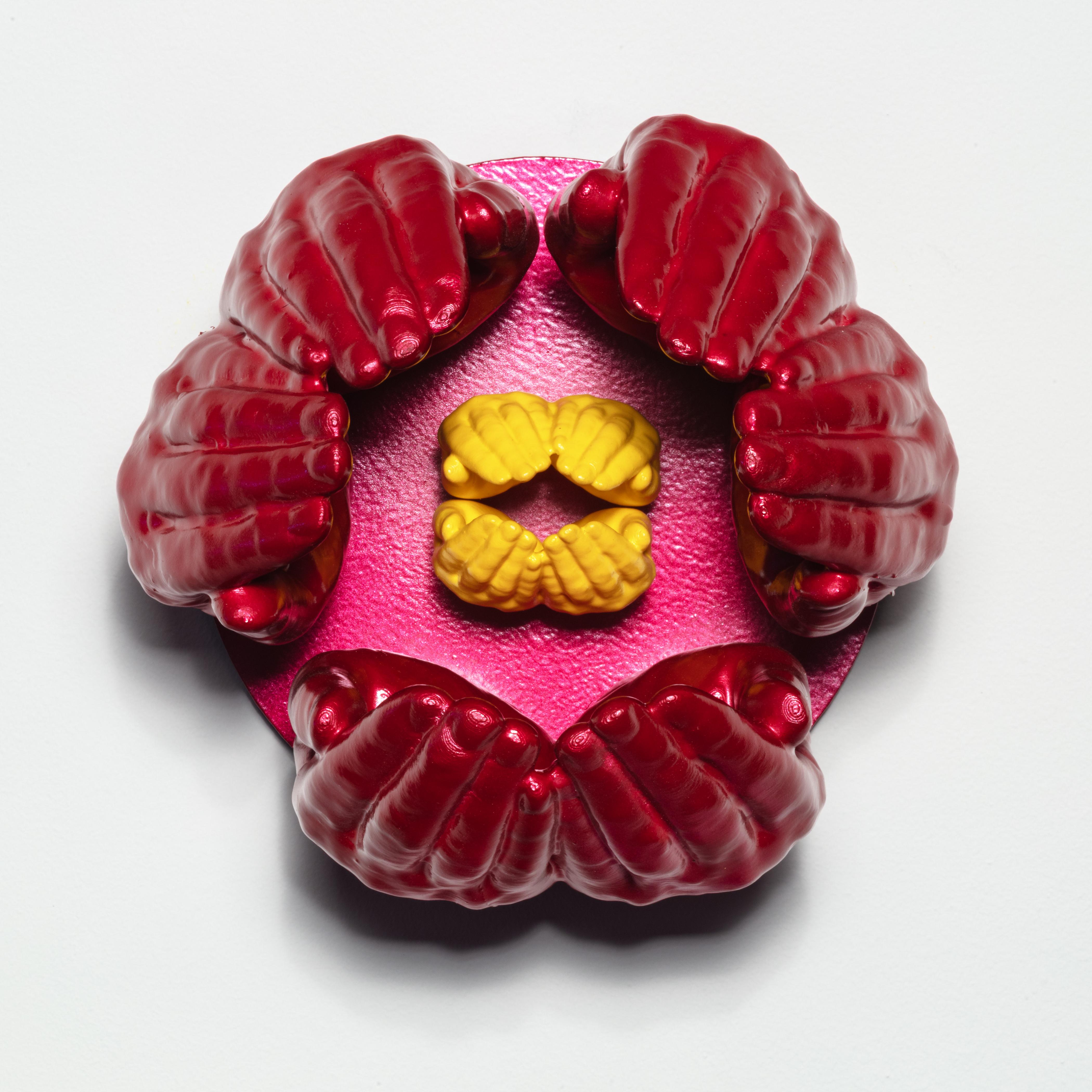 In Bloom (Red and Yellow)