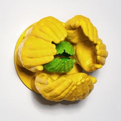 In fiore (Giallo e Verde)